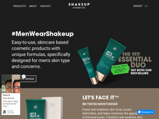 menwearshakeup.com screenshot