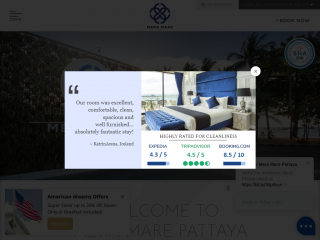 meramarehotel.com screenshot