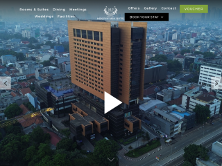 merlynnparkhotel.com screenshot