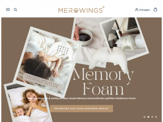 merowings.com screenshot
