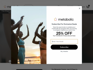 metabolicfactor.com screenshot