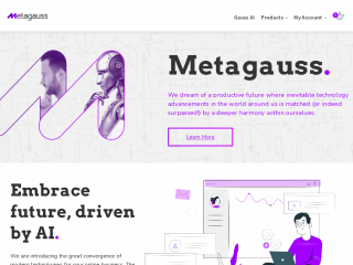 metagauss.com screenshot