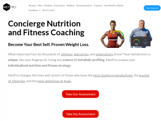 metpro.co screenshot