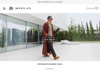 mezlan.com screenshot