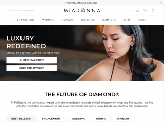 miadonna.com screenshot