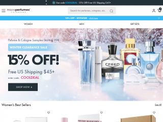 microperfumes.com screenshot