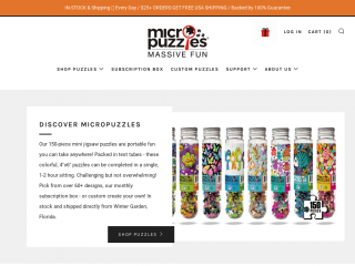 micropuzzles.com screenshot