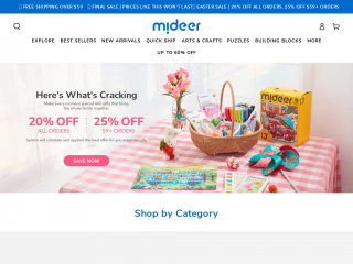 mideerart.com screenshot