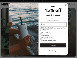 miir.com screenshot