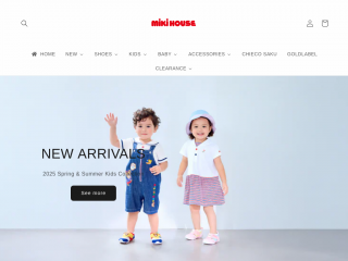 mikihouse.co.uk screenshot