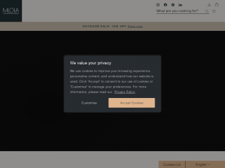 milola.ch screenshot