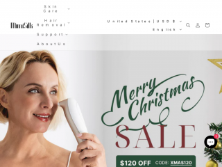 mimisilk.com screenshot