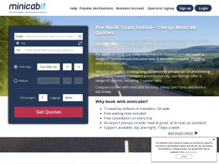 minicabit.com screenshot