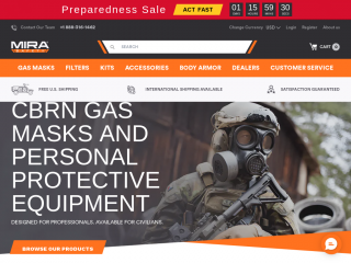 mirasafety.com screenshot