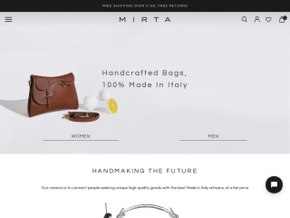 mirta.com screenshot