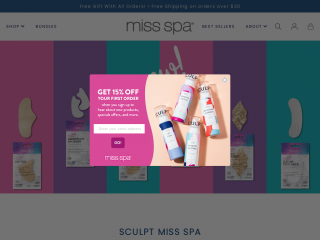 miss-spa.com screenshot