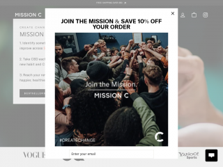 missionc.com screenshot