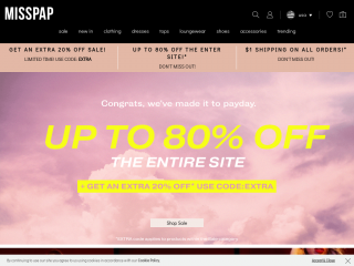 misspap.com screenshot