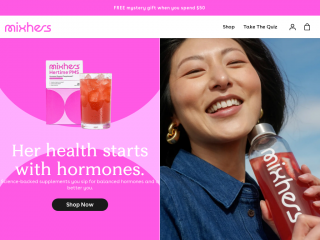 mixhers.com screenshot