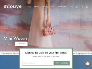 mlouye.com screenshot