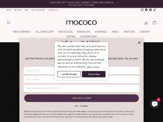 mococo.co.uk screenshot