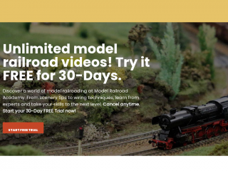modelrailroadacademy.com screenshot