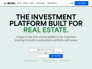 mogul.club screenshot