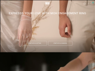 mohlondon.com screenshot
