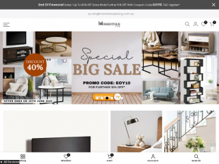 momentousliving.com.au screenshot