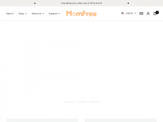 momfree.com screenshot
