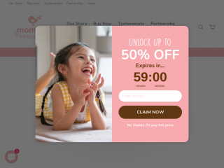 momomijapan.com screenshot