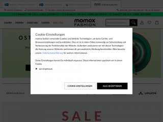 momoxfashion.com screenshot