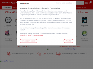 mondoffice.com screenshot
