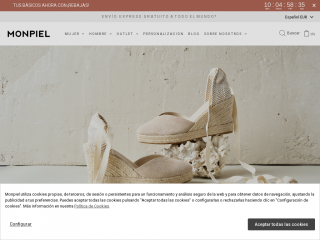monpiel.com screenshot