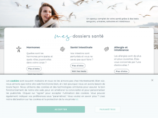 montestsante.fr screenshot