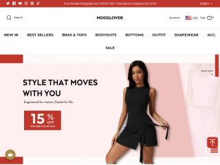 mooslover.com screenshot