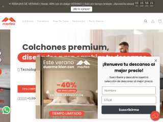 morfeo.com screenshot