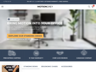 motiongrey.com screenshot