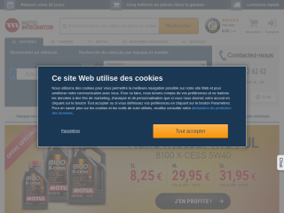 motointegrator.fr screenshot
