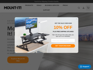mount-it.com screenshot