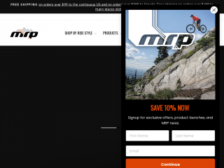 mrpbike.com screenshot