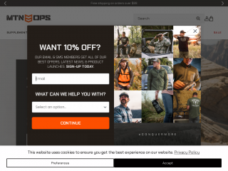 mtnops.com screenshot