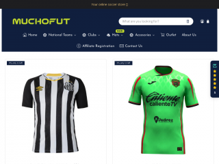 muchofut.com screenshot