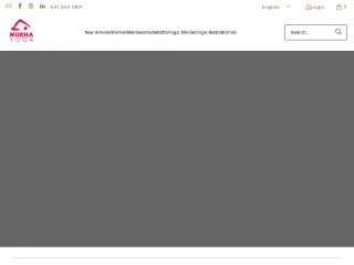 mukhayoga.com screenshot