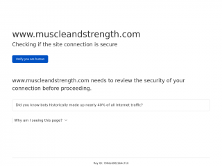 muscleandstrength.com screenshot