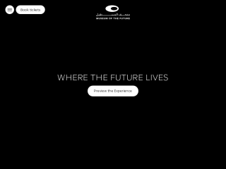 museumofthefuture.ae screenshot