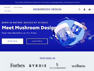 mushroomdesign.com screenshot