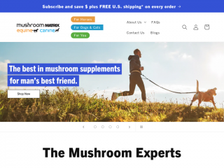 mushroommatrix.com screenshot