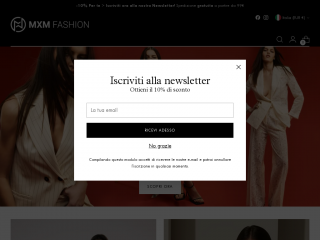 mxmfashion.com screenshot