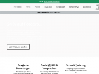 my.fujifilm.com screenshot